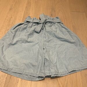 Uniqlo long cotton shorts size 11-12